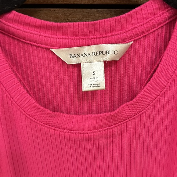 Banana Republic Ribbed Racer Back Body Suit - Picture 5 of 10